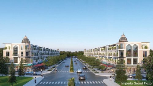 Imperia Grand Plaza – Điểm đến mới cho nhà đầu tư tại Long An