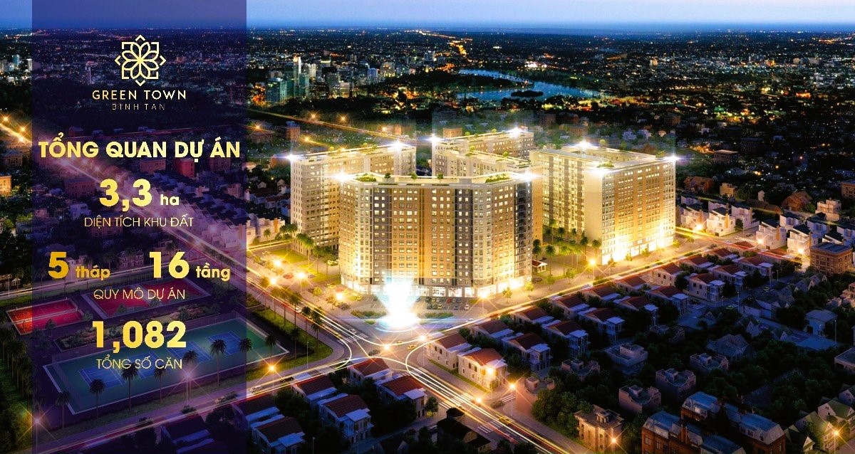 Green Town Bình Tân - Nơi mang lại cuộc sống hoàn mỹ